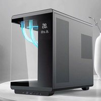 Nouveau design Oem Odm personnalisé tour d'armoire Pc vente en gros coques d'ordinateur de jeu Atx avec écran numérique