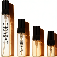 Botol Parfum Sampel Perjalanan Kaca Kecil Murah Grosir 2ml 3ml 5ml 10ml, Vial Parfum Mini Kosong dengan Pompa Semprot