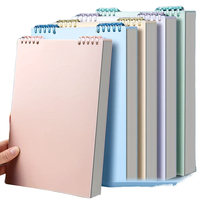Cahier ligné Ins Style A5 conception de bobine rabattable épaissie spirale liée étudiant troisième cycle examen d'entrée livre d'enregistrement