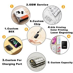 Calentador de Manos Eléctrico Recargable Portátil Mini con Logotipo Personalizado, ABS+Aluminio, Llavero con Banco de Energía de 5000 mAh para el Invierno - Product Image 4