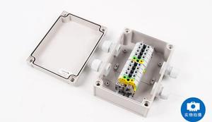 Boîte de jonction électrique étanche en plastique ABS anti-explosion de type mini SAIP/SAIPWELL 63*58*35 IP65 pour la vente en gros - Product Image 5