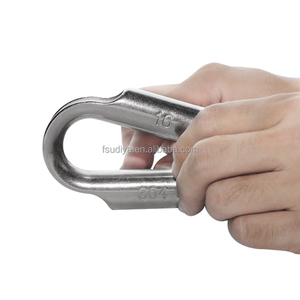 Gian lận phần cứng các mặt hàng sản phẩm 304 316 thép không gỉ 6 mét Wire Rope Ống thimble - Product Image 5