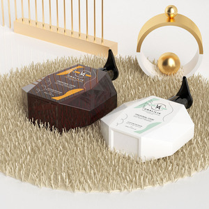 Tùy Chỉnh 200Ml 300Ml Sang Trọng Petg Nhựa Bát Giác Phẳng Bơm Chai Cho Kem Dưỡng Da Dầu Kem Tay Xà Phòng Mỹ Phẩm Bao Bì - Product Image 4