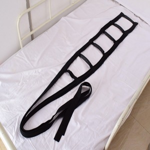 Escalera de cuerda duradera para cama, ayudante, dispositivo de asistencia para tirar hacia arriba con correa de asa para ancianos, correa de asistencia para escaleras de cama para lesiones de personas mayores - Product Image 3
