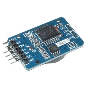 Elektronik komponent DS3231 AT24C32 IIC hassas saat bellek modülü Ardu EEPROM dahili RTC Kristal