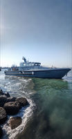 Bateau de défense à grande vitesse Grandsea de 18,5 m en aluminium robuste à jet d'eau