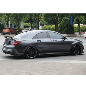 Kit d'outils de kit de carrosserie de voiture W117 de haute qualité adapté pour <span class=keywords><strong>Mercedes</strong></span> Benz CLA220 CLA250 CLA260 CLA45 kit de carrosserie en fibre de carbone sèche - Product Image 4