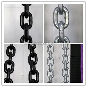 G 80 catena di collegamento saldata a catena in acciaio legato con zinco zincato legante corto/lunga catena di trascinamento <span class=keywords><strong>Yal</strong></span> - Product Image 5