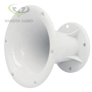 Grosir Klakson Tweeter Peluru Super Keras Klakson Udara Bulat Tahan Air untuk Unit Pengemudi Musik Audio Mobil - Product Image 3