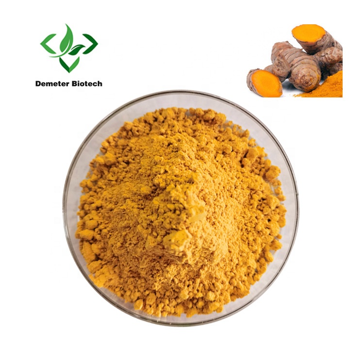 Органический высококачественный Экстракт корня куркумы 95% Curcumin CAS 458-37-7