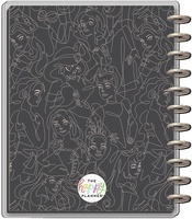 Carnet de notes personnalisable en gros, couverture rigide de haute qualité, reliure à disques, avec planificateur Happy Planner et organisation de tableau de bord, journal quotidien et hebdomadaire
