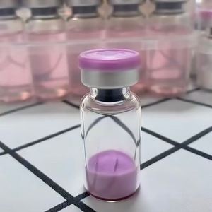 Fournisseurs de peptides chinois, poudre de peptide de cuivre 99% pure, GHK-Cu lyophilisé en poudre 10mg/50mg/100mg, flacon cosmétique, matière première OEM/ODM - Product Image 3