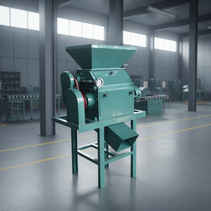 Broyeur à malt en acier au carbone GHO, grande capacité, haute performance et entretien facile, broyeur à orge, rouleau à malt - Product Image 1