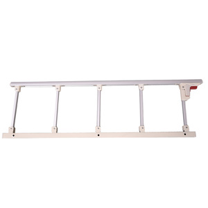 Barandilla de Seguridad para Cama de Hospital Cimai, Aleación de Aluminio, 5 Posiciones, Plegable, Correas Ajustables para Pacientes con Movilidad Reducida - Product Image 3