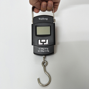 Báscula Colgante Electrónica de 50 kg/110 lb, Báscula Digital Portátil de Viaje para Equipaje OEM, WH-A08 - Product Image 4
