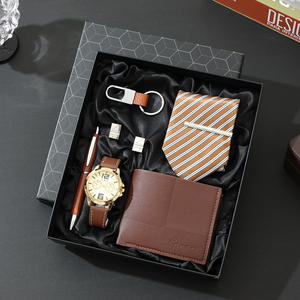 男士商务礼品套装情人节礼品腰带钱包太阳镜手表套装 - Product Image 4
