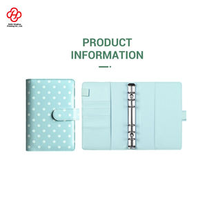 Libreta de Cuero Sintético Personalizada A6 con Hojas Sueltas para Registro de Presupuesto, <span class=keywords><strong>Contabilidad</strong></span> y Planificación Financiera - Product Image 2