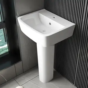 Khách sạn sang trọng gốm miễn phí thường vụ phòng tắm hiện đại tầng thường vụ rửa tay lưu vực bồn rửa