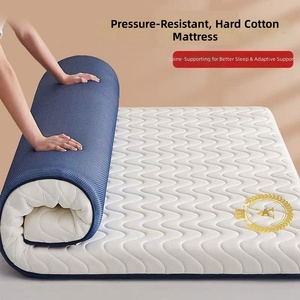 Surmatelas Épais et Doux pour Dortoir Scolaire - Surmatelas en Fibre <span class=keywords><strong>de</strong></span> Polyester Écologique et Durable, Taille Simple - Product Image 1