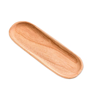 Bandeja para servir café, té, pan, diseño personalizado, bandeja de madera, bandeja portátil ecológica de madera para el hogar y el restaurante del Hotel - Product Image 6