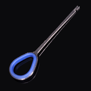 Ciseaux de pêche, dégarnisseur d'hameçons, coupe-ligne en Dyneema, vis en acier inoxydable de 11,2 cm pour accessoires d'outils de pêche - Product Image 2