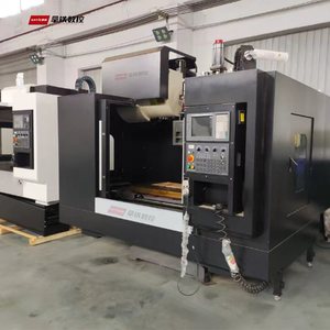 Fraiseuse verticale CNC en métal Natie VMC855 avec système de commande KND, broche conique BT40, robuste, garantie 1 an, fabriquée en Chine - Product Image 1