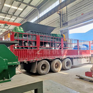 Carcasa para refrigerador, tela, tela, papel, chatarra, astilladora, camión de madera, neumáticos, paletas, Máquina trituradora - Product Image 5