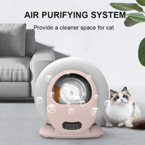 Pet <span class=keywords><strong>Catit</strong></span> UV Boîte à litière scellée pour chat emballée automatiquement Boîtes à litière autonettoyantes automatiques intelligentes avec caméra - Product Image 3