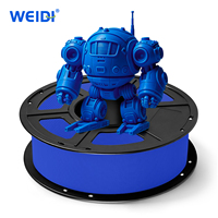 WEIDI Filament d'impression 3D PLA Pro Plus Meta PLA 1,75 mm 1 kg, haute dureté, finition mate, sans effet de filigrane