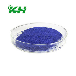 Matéria-prima Cosmética de Alta Qualidade 99% Peptídeos de Cobre Azul CAS 49557-75-7 Pó para Cuidados com a Pele Ghk-CU - Product Image 1
