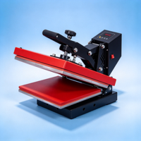 Presse à chaud manuelle Meichao 40 x 60 cm, machine d'impression par transfert thermique à plat pour sublimation sur t-shirts, tapis de souris, sacs