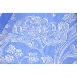 Arab Blanket BLUE PHOENIX Bamboo Blanket Adult Jacquard Floral Quilts Summer Cooling King Size Blanket Custom Wholesale