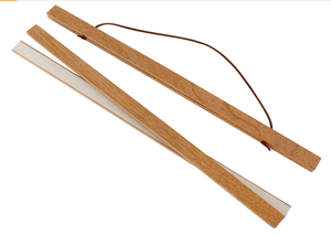 Tenture murale en bois magnétique affiche cintres cadre bois aimant affiche cintre cadres pour Photo toile œuvre impression cheville - Product Image 6