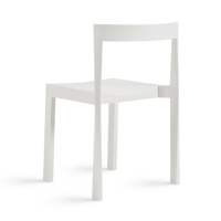 Chaises de table à manger d'extérieur nordiques modernes en plastique Design minimaliste pour hôtels écoles événements Collection de chaises empilables
