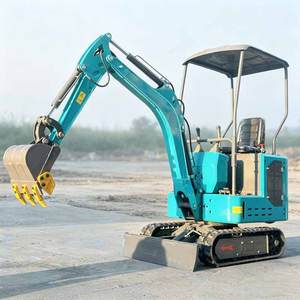 Cabina per Mini Escavatore Facile da Trasportare, Accessorio per Escavatore per Scavo di Fondamenta - Product Image 1