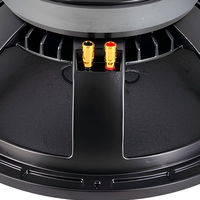 Haut-parleur professionnel BM AUDIO de 15 pouces, 800W, aimant en ferrite, 8 ohms, 96dB, étanche, portable, boîtier en aluminium, basses puissantes