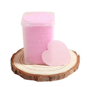 Toallitas Desmaquillantes de Pestañas de Alta Calidad al por Mayor, Almohadillas de Algodón con Fórmula Calmante de Aloe Vera <span class=keywords><strong>para</strong></span> Limpiar Extensiones de Pestañas - Product Image 3