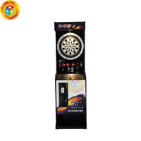 Machine de fléchettes en métal personnalisée à monnayeur pour arcade, durable, populaire, jeu sportif professionnel