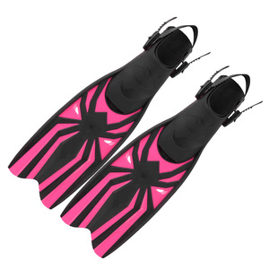 Aletas de Buceo Ajustables con Diseño de Araña |   Aletas de Natación Cómodas para Adultos y Niños, Antideslizantes y Ligeras - Product Image 3