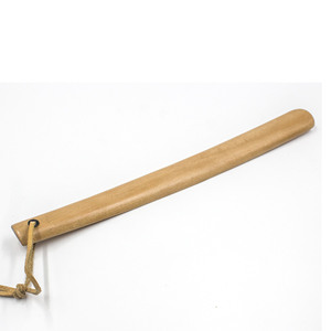 Vente en gros 38cm paresseux à long manche noir Style <span class=keywords><strong>bois</strong></span> chausse-pied d'hôtel - Product Image 3