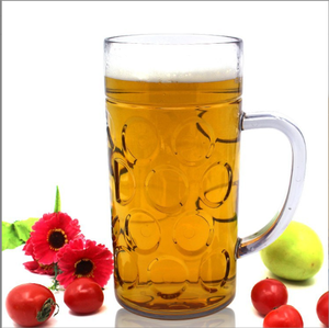 Tazas de Cerveza Transparentes de Lujo, Vasos de Plástico para Beber, Cristalería Elegante, Taza de Agua, Vaso Grande para Cerveza, Sin Plomo, para Pub, Hogar, Fiesta - Product Image 5