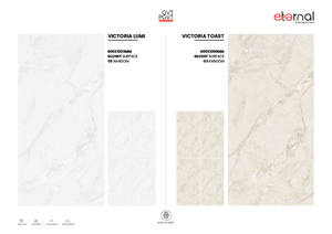 Carreaux en porcelaine effet pierre de luxe 600x1200mm, motif basalte élégant, décoration intérieure haut de gamme - Product Image 2