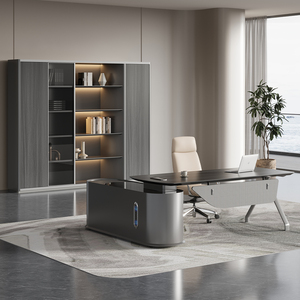 Schreibtisch Office Table L Shaped Modern Office Furniture Commercial Executive Ceo <b>Desk</b> Escritorio De Oficina Office <b>Desks</b> Set - Product Image 1