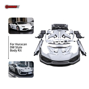 Kit carrosserie demi-carbone style DW pour Lamborghini Huracan : pare-chocs, diffuseur, capot – Fournisseur en gros de pièces tuning - Product Image 1