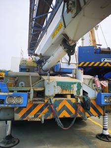 Harga pabrik 60 Ton digunakan <span class=keywords><strong>Tadano</strong></span> truk derek TR600EXL Mobile hidrolik derek semua medan derek TR250 TR500 TR600 - Product Image 4