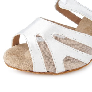 Zapatos de Baile Latino para Mujer, Modelo 433, Zapatos de <span class=keywords><strong>Salsa</strong></span> 2026, Nuevos con Malla - Product Image 3
