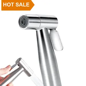 IFAN Handheld Shattaf Bidet Sprayer Set for Bathroom Toilet Shower Stainless Steel Adjustable Pressure Bidet Spray