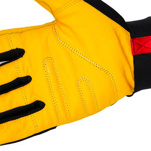 Guantes de seguridad de dedos completos de cuero de vaca duraderos Guantes de trabajo de uso general antideslizantes y transpirables con protección para las manos - Product Image 5