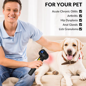 Tecido Profundo Classe 4 Fotobiomodulação <span class=keywords><strong>Laser</strong></span> Terapia Dispositivo 808nm 650nm Comprimento de onda para Animais Dor e Anti-inflamação - Product Image 4