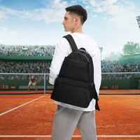 Sacs de raquettes de tennis de qualité supérieure en gros pour fabricants, sacs à dos de raquettes de sport professionnels personnalisés OEM